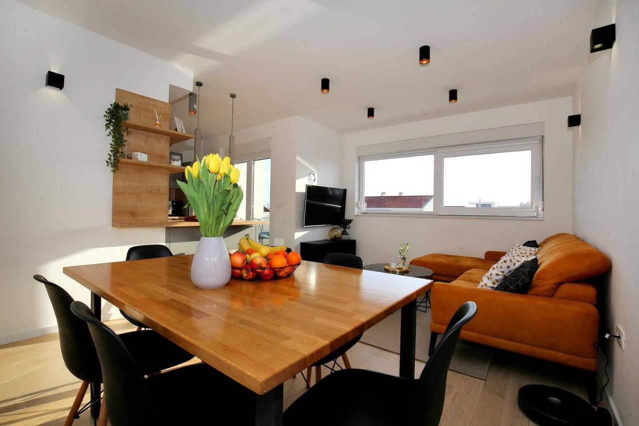 Esso Roof Terrace Apartment 자다르 외부 사진