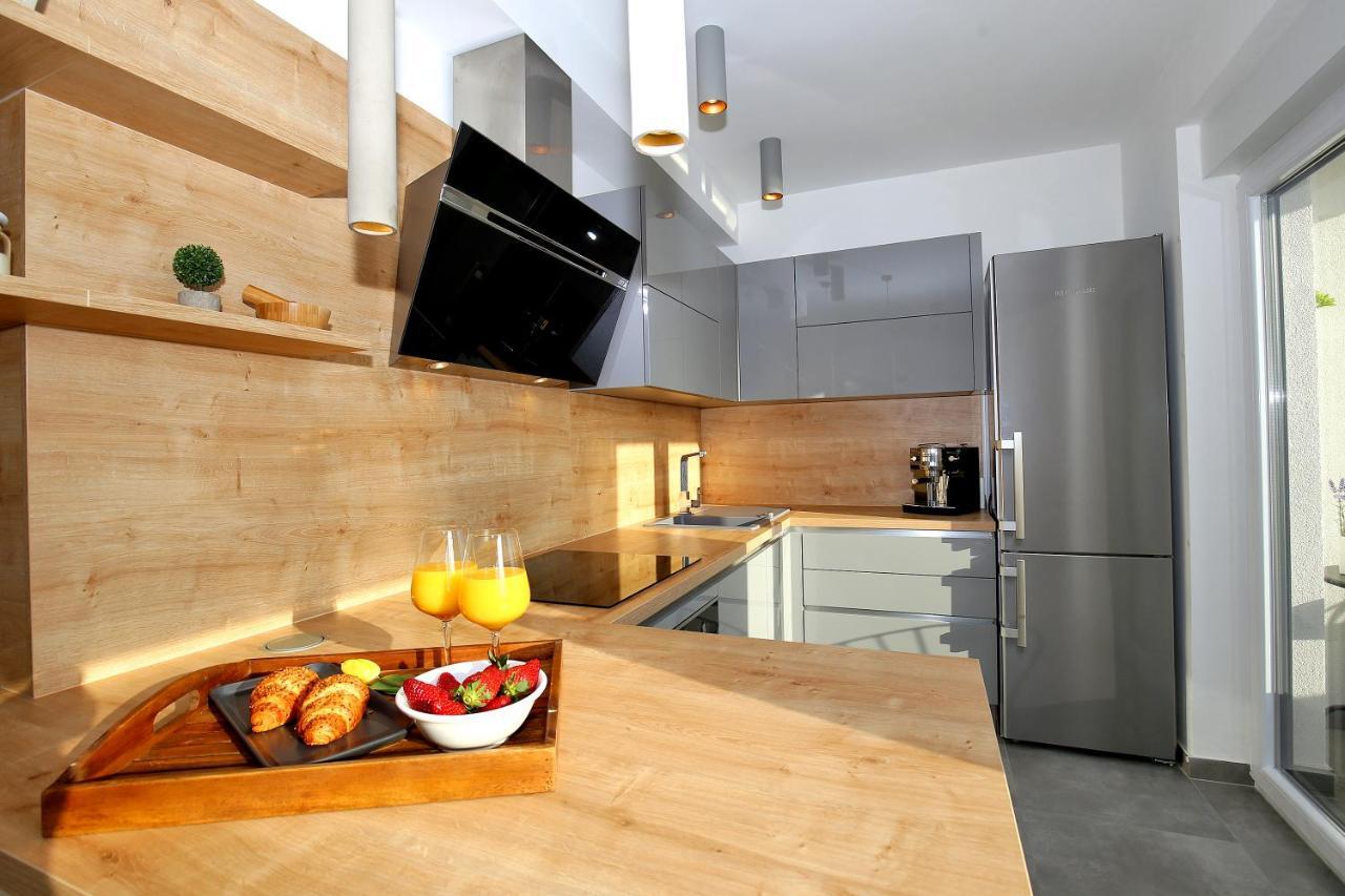Esso Roof Terrace Apartment 자다르 외부 사진