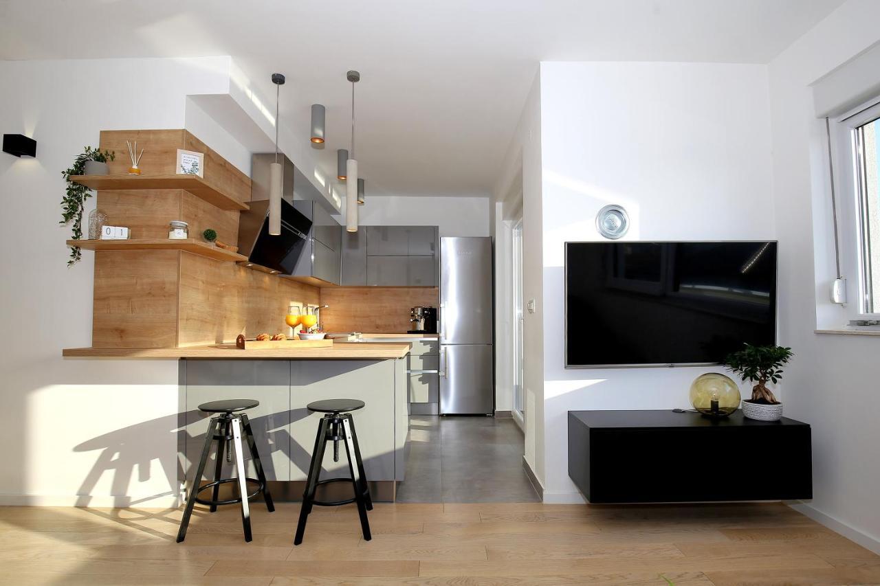 Esso Roof Terrace Apartment 자다르 외부 사진