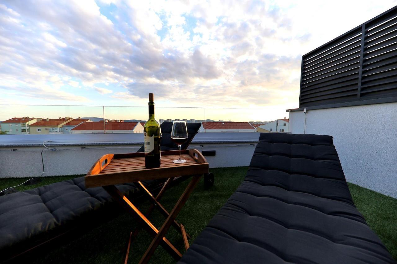 Esso Private Roof Terrace 자다르 외부 사진