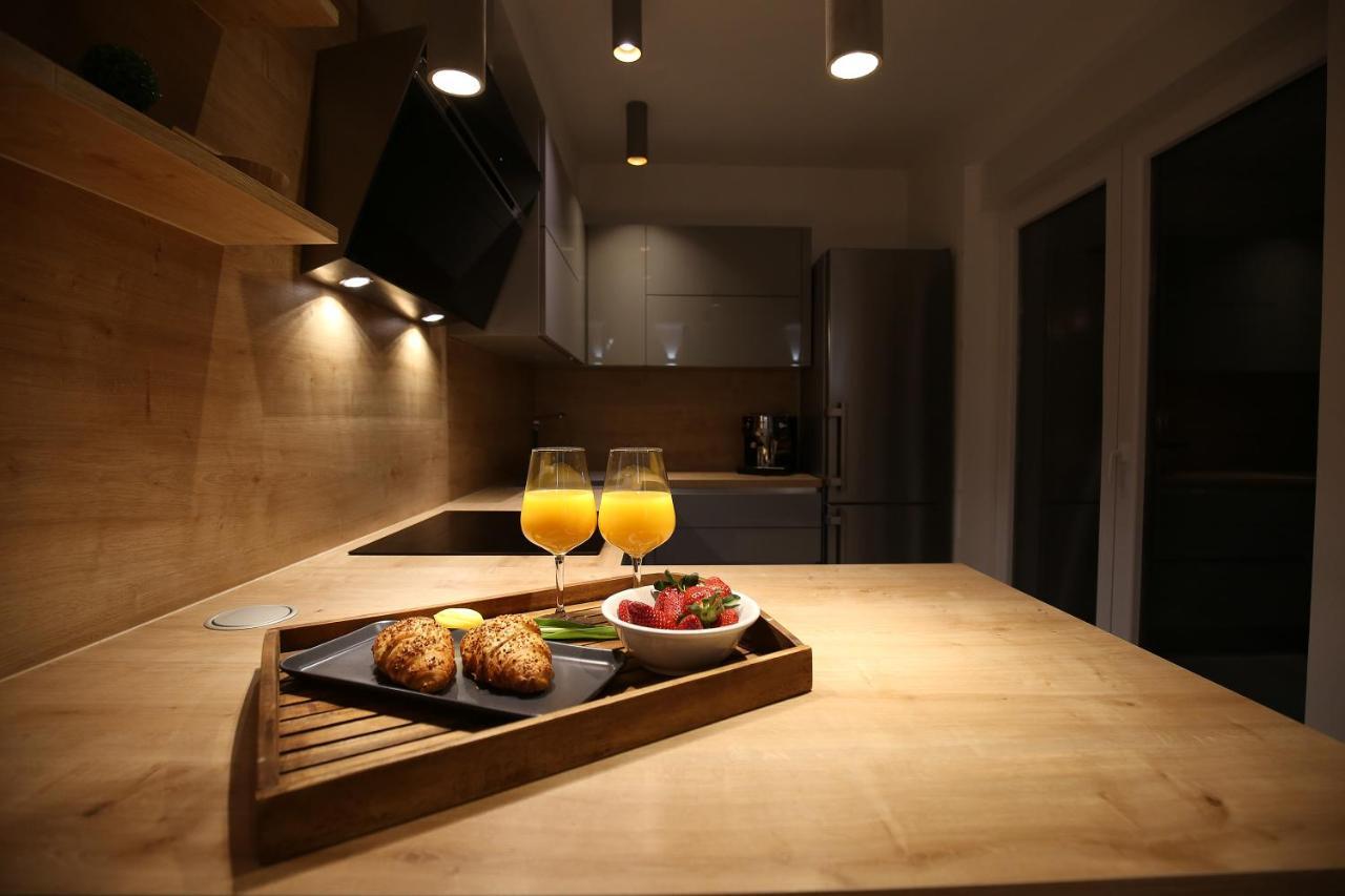 Esso Roof Terrace Apartment 자다르 외부 사진