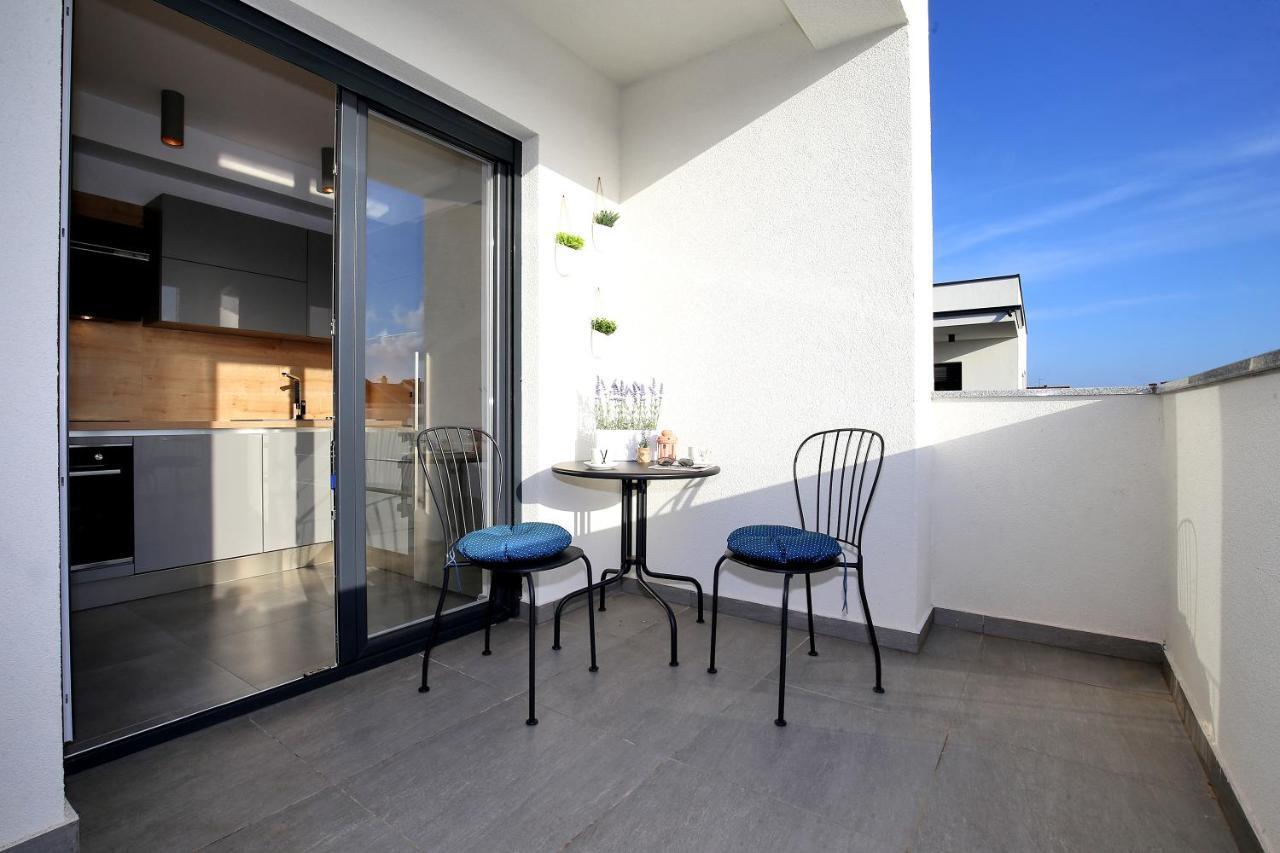 Esso Private Roof Terrace 자다르 외부 사진