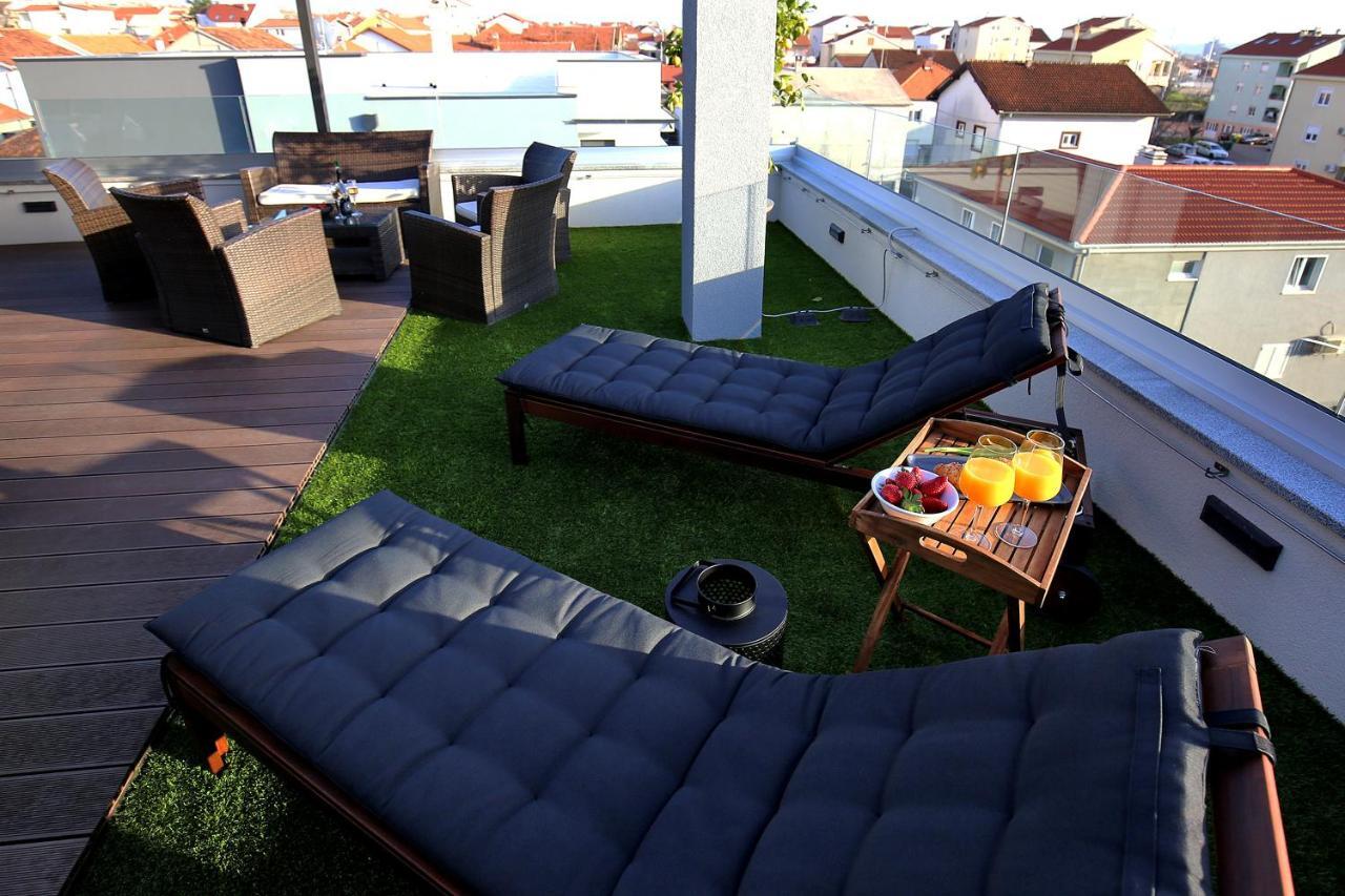 Esso Roof Terrace Apartment 자다르 외부 사진