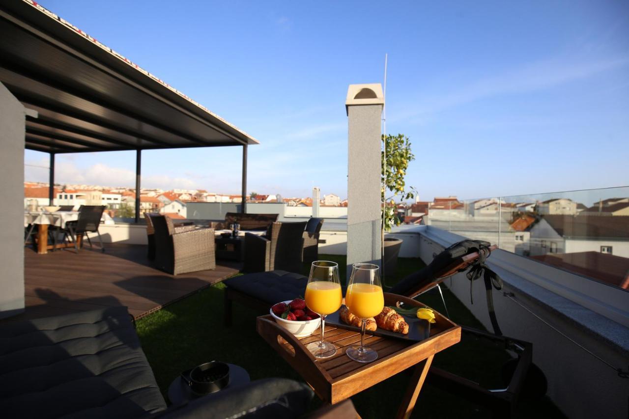 Esso Roof Terrace Apartment 자다르 외부 사진