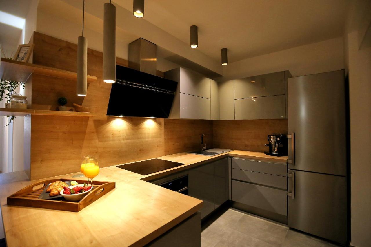 Esso Roof Terrace Apartment 자다르 외부 사진