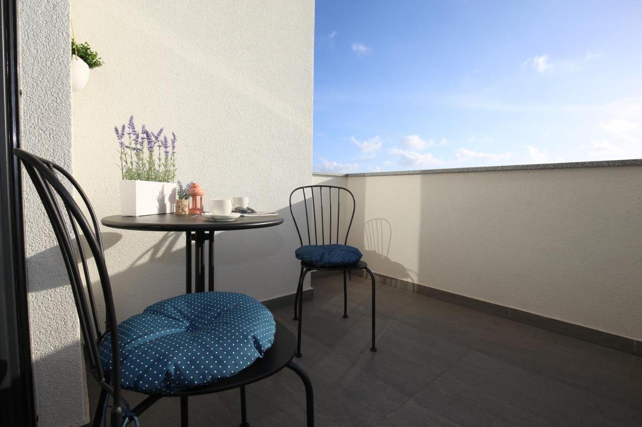 Esso Private Roof Terrace 자다르 외부 사진