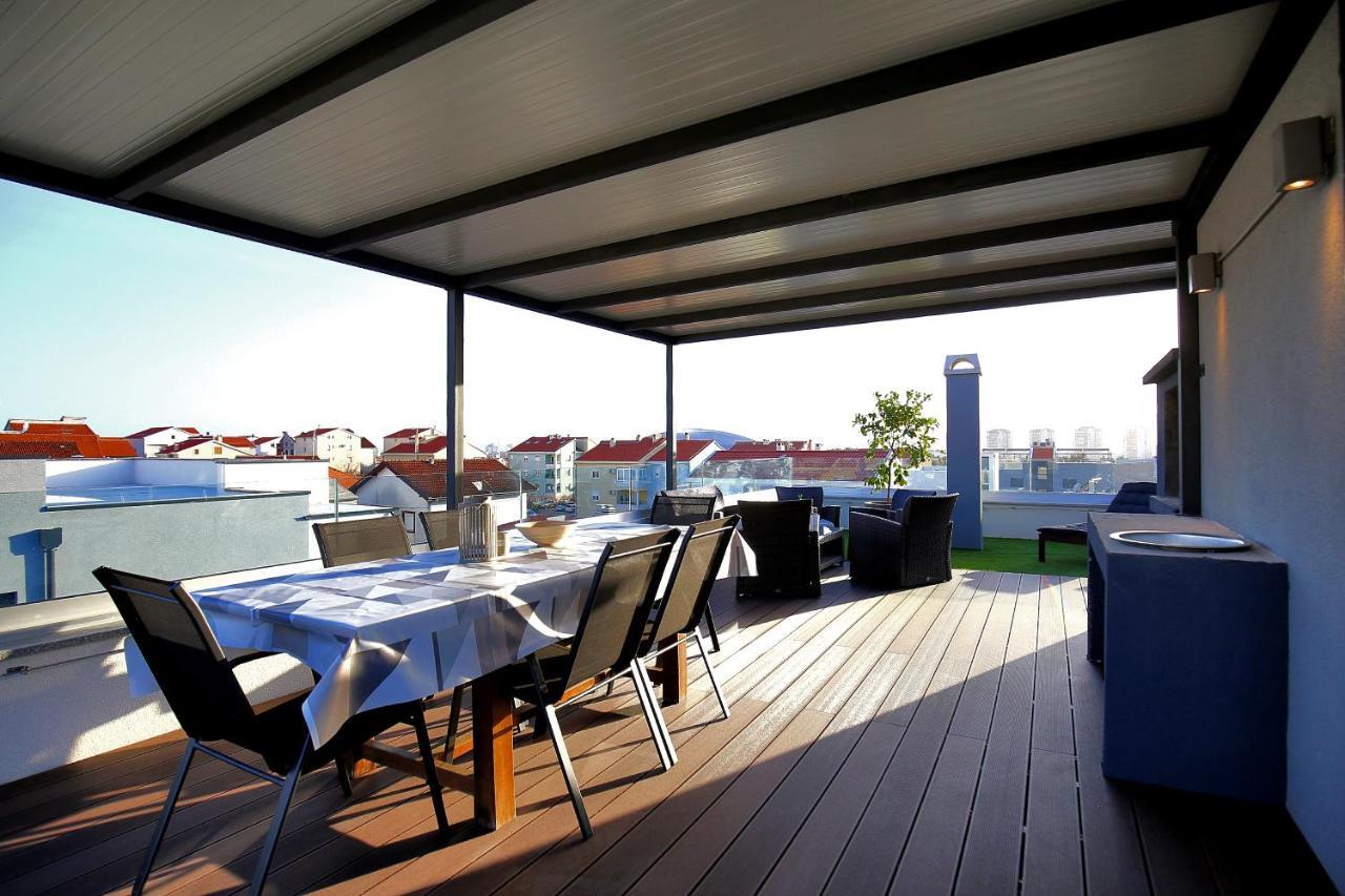 Esso Private Roof Terrace 자다르 외부 사진
