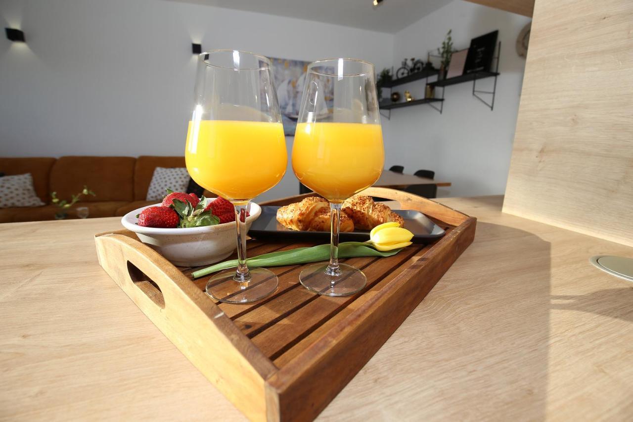 Esso Roof Terrace Apartment 자다르 외부 사진