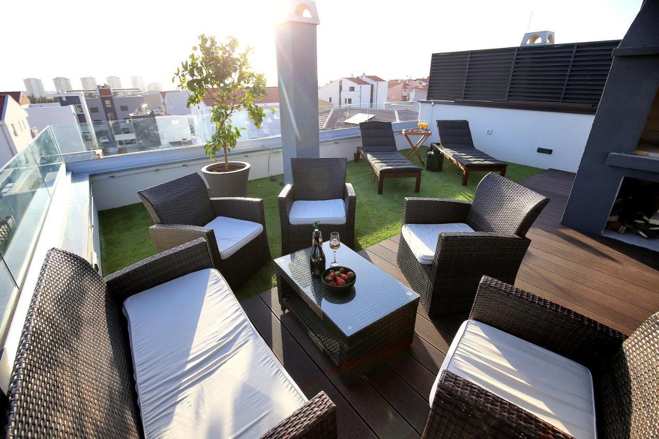 Esso Private Roof Terrace 자다르 외부 사진