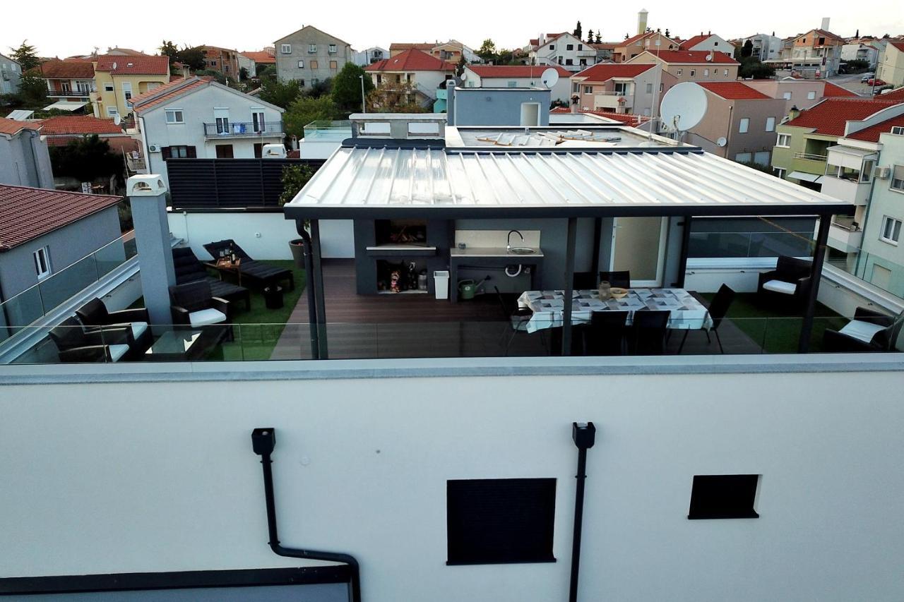 Esso Roof Terrace Apartment 자다르 외부 사진