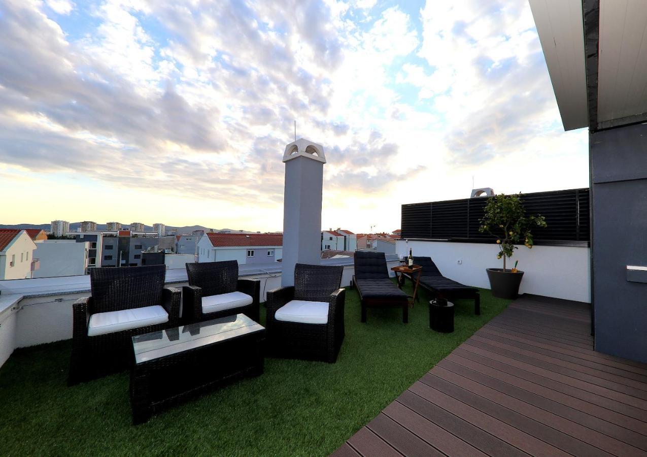 Esso Roof Terrace Apartment 자다르 외부 사진