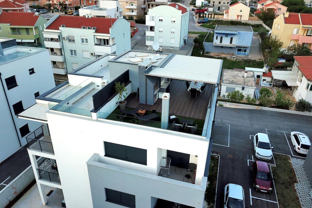 Esso Roof Terrace Apartment 자다르 외부 사진