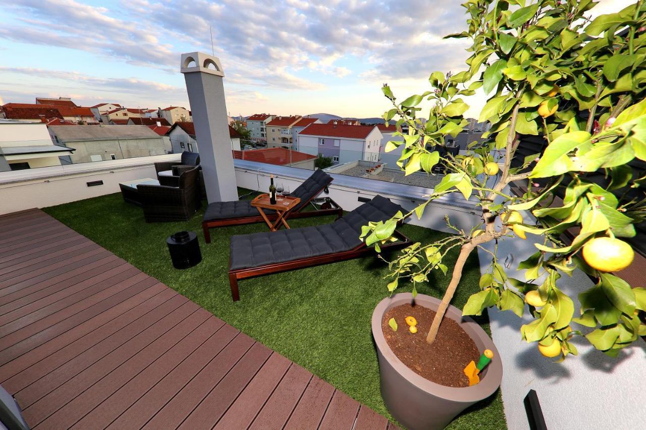 Esso Roof Terrace Apartment 자다르 외부 사진