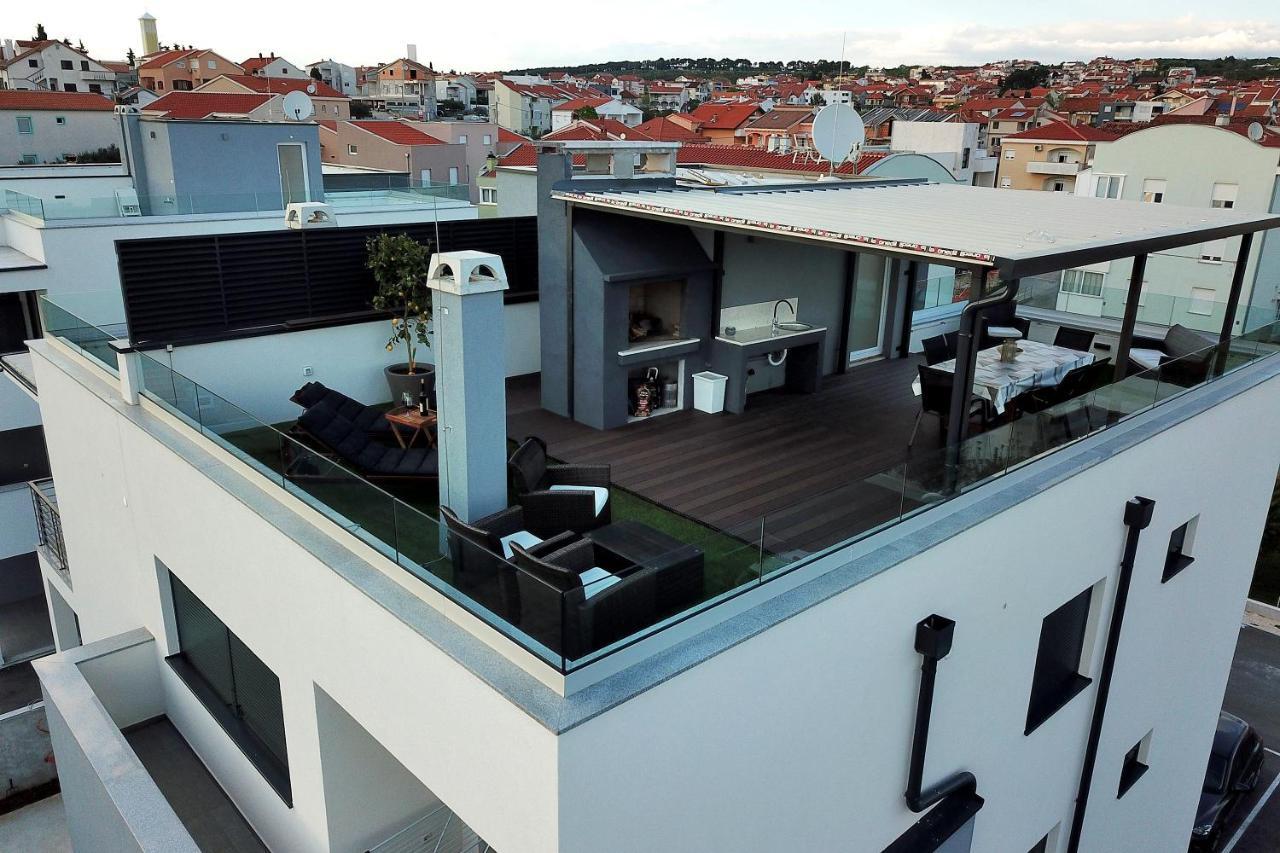 Esso Private Roof Terrace 자다르 외부 사진