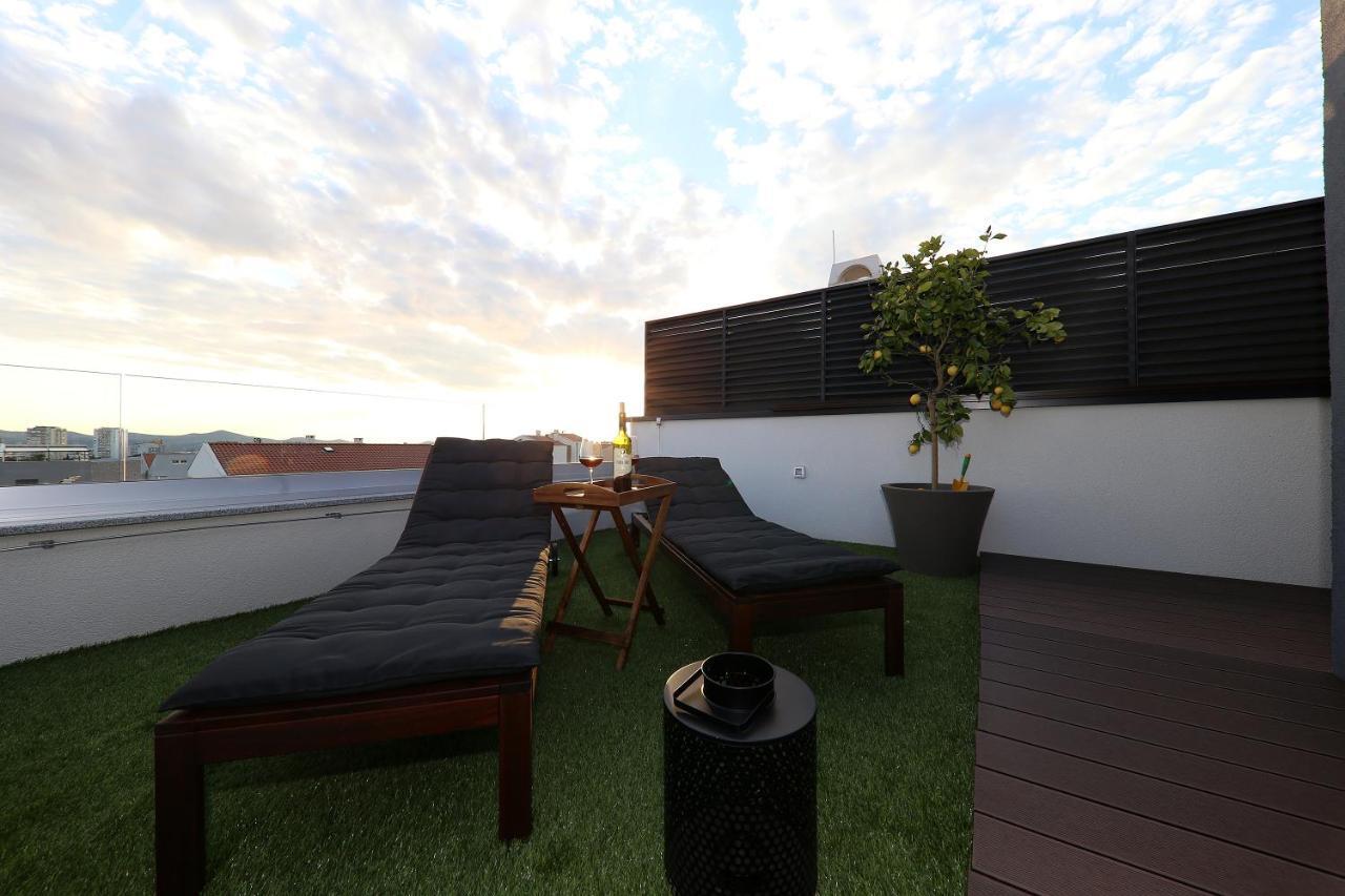 Esso Roof Terrace Apartment 자다르 외부 사진